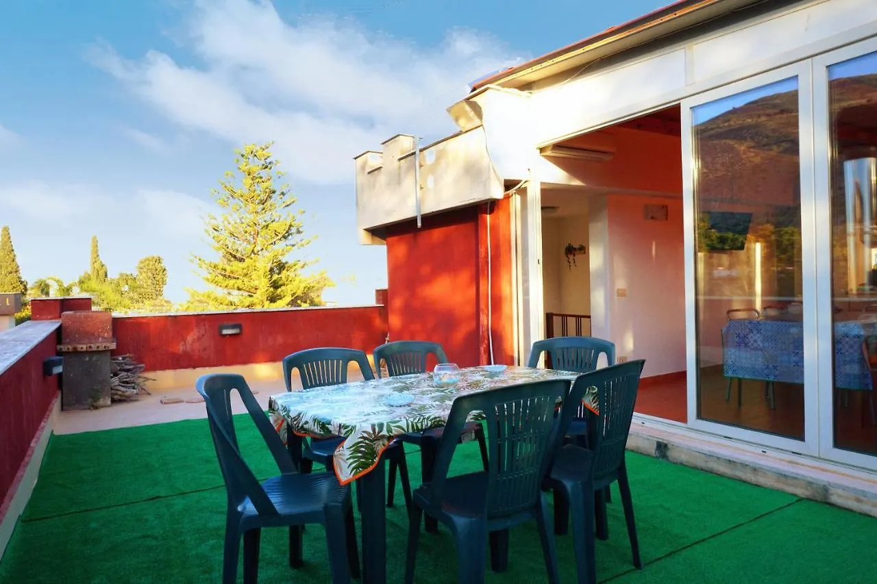 Casa Vacanze Sol Calante Mondello Villa Palermo Holiday home