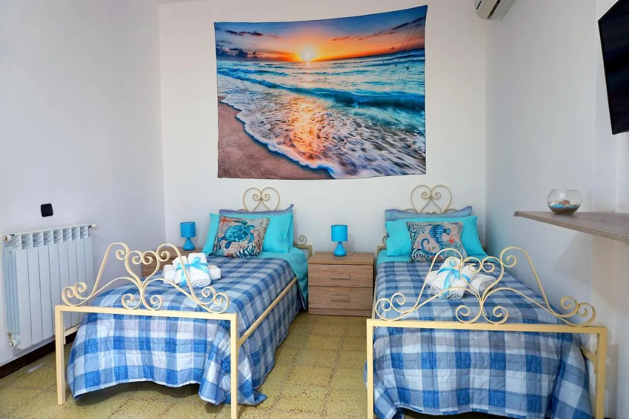 Tatil Evi Casa Vacanze Sol Calante Mondello Villa Palermo
