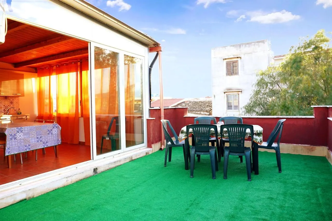 Casa Vacanze Sol Calante Mondello Villa Palermo