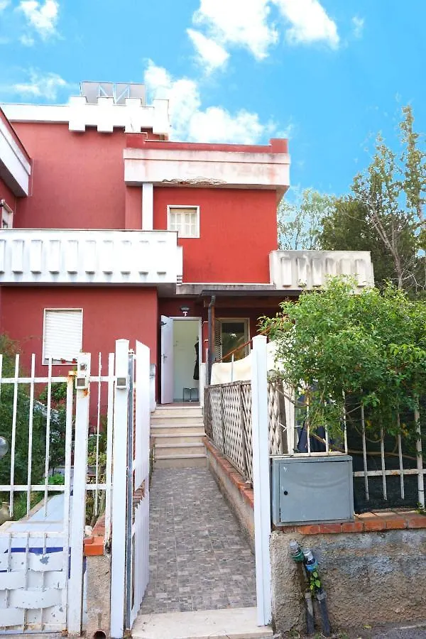 Tatil Evi Casa Vacanze Sol Calante Mondello Villa Palermo