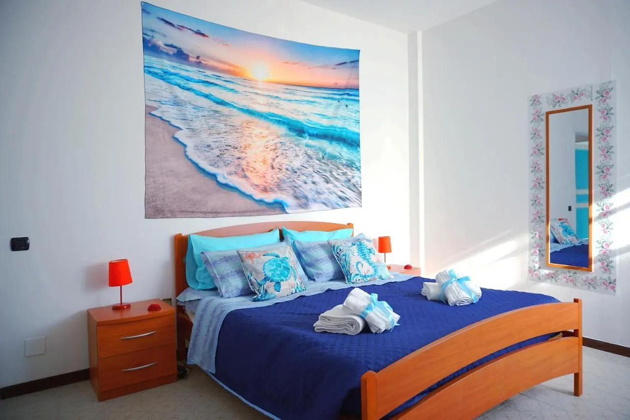 הוילה פלרמו Casa Vacanze Sol Calante Mondello